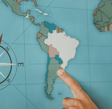 Cobertura em todo o Brasil